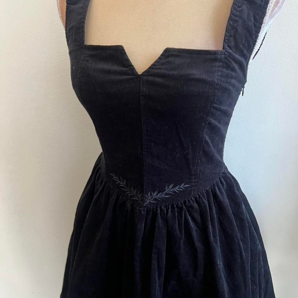 Killstar Elderroot mini dress in black size medium NWT dark academia goth - Picture 5 of 7